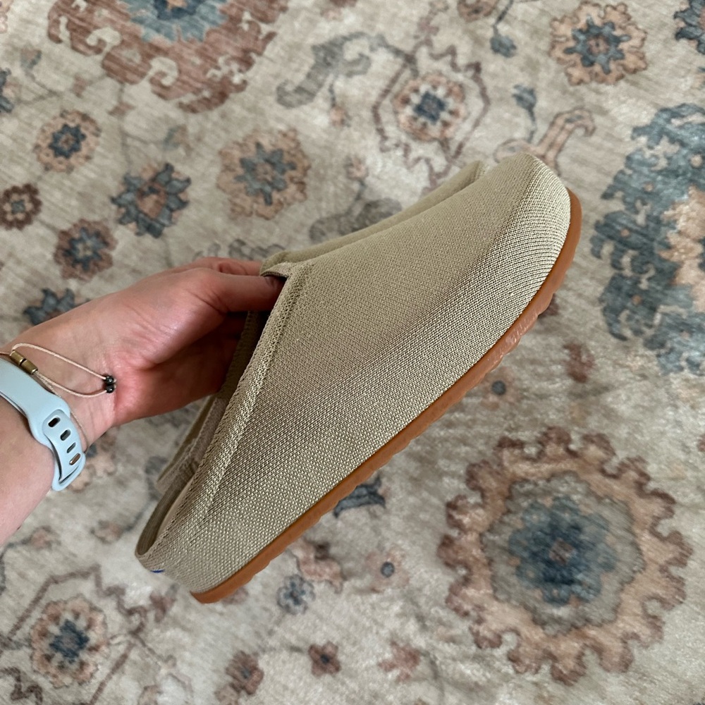 Rothy’s Casual Clog - Hemp/Dune